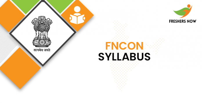 FNCON Syllabus