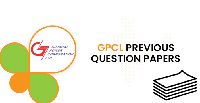 GPCL Mining Sirdar Previous Question Papers