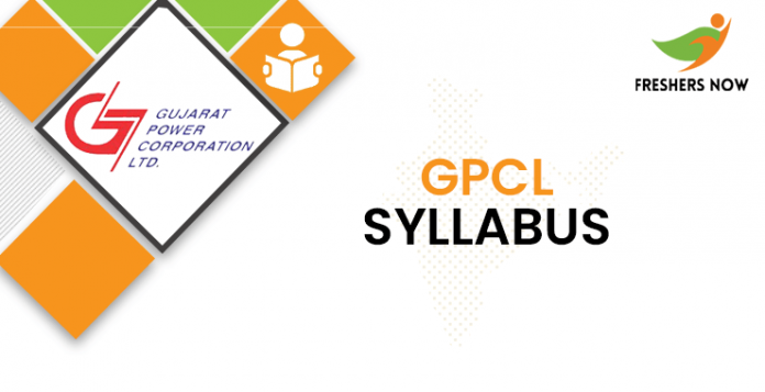 GPCL Syllabus
