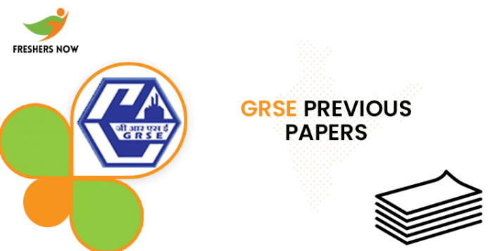 GRSE Previous Papers