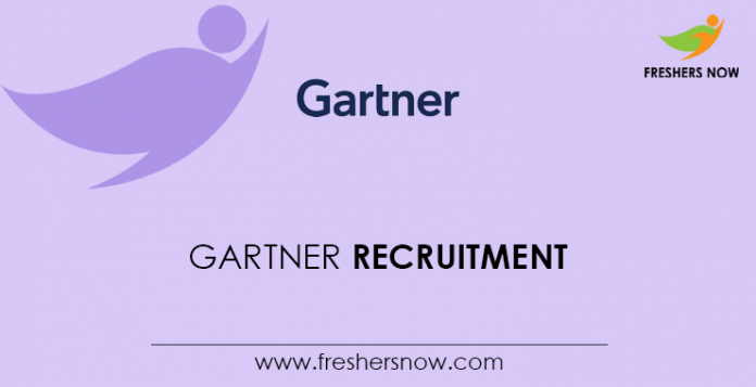 Gartner Recruitment