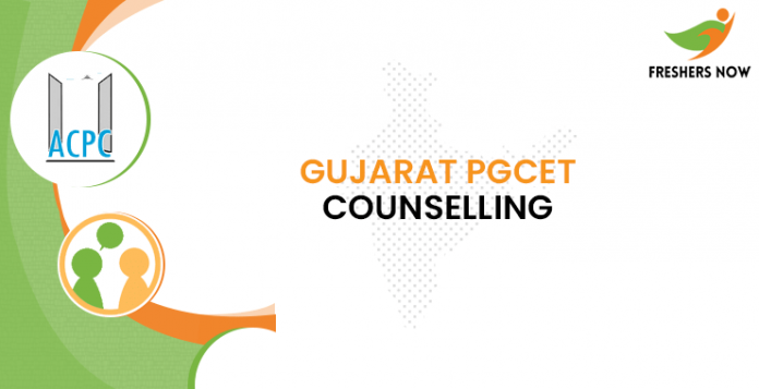 Gujarat PGCET Counselling