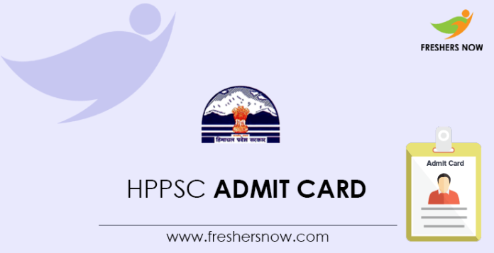 HPPSC-Admit-Card