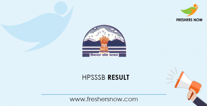 HPSSSB Result