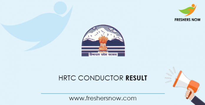 HRTC Conductor Result