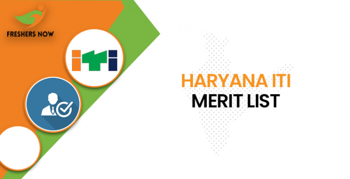Haryana ITI Merit List 2021 (Released) | 4th Counselling Rank List