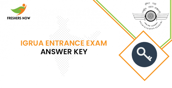 IGRUA Entrance Exam Answer Key
