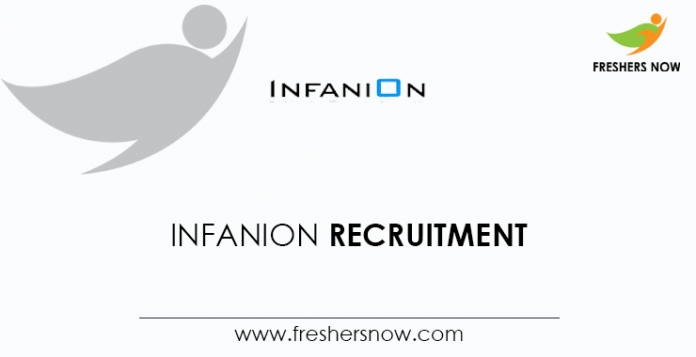Infanion Recruitment