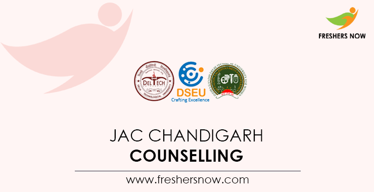 JAC Chandigarh Counselling 2021 | 2nd Registration (Started), Schedule