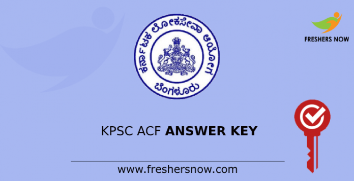 KPSC ACF Answer Key