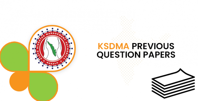 KSDMA Previous Question Papers