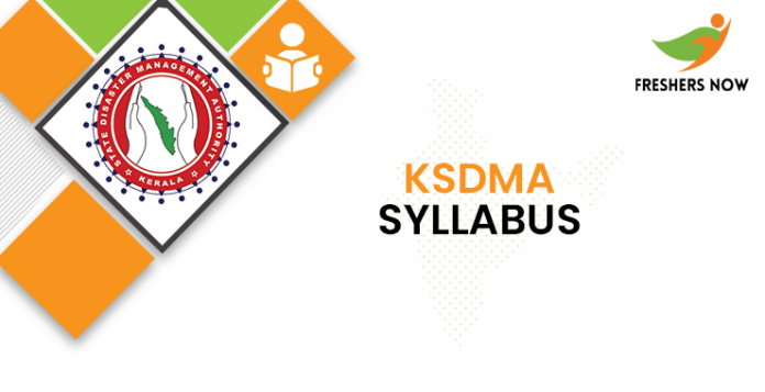 KSDMA Syllabus 2020