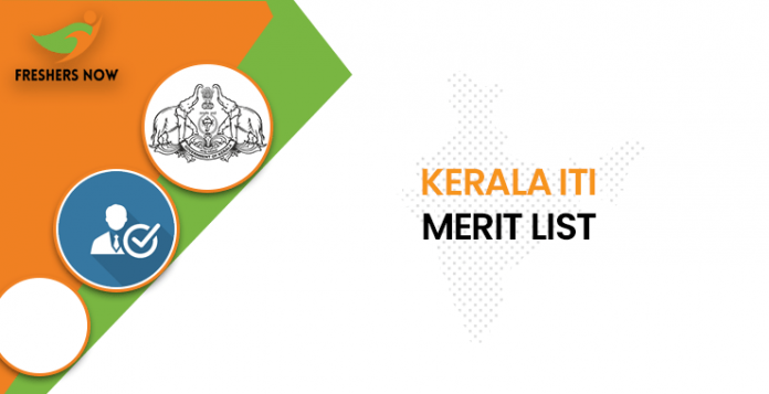 Kerala ITI Merit List