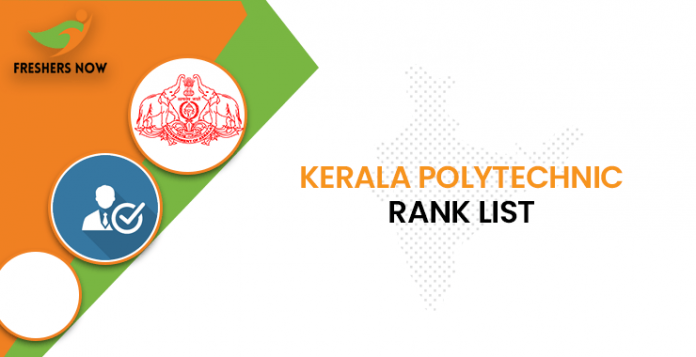 Kerala Polytechnic Rank List
