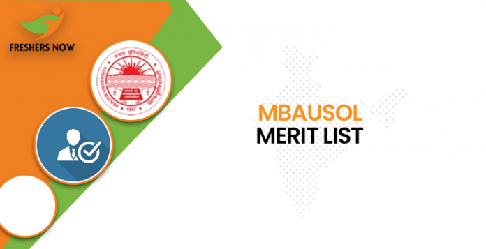MBAUSOL Merit List