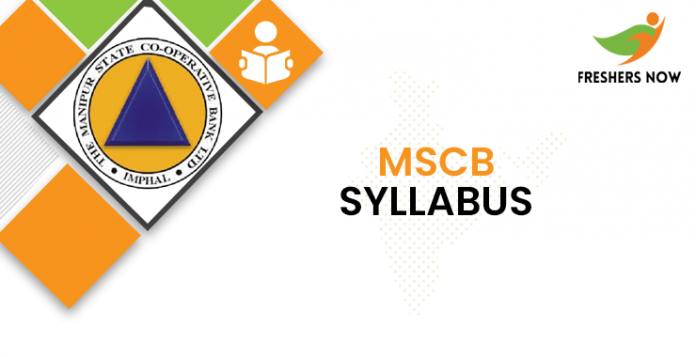 MSCB Senior Account Assistant Syllabus 2020