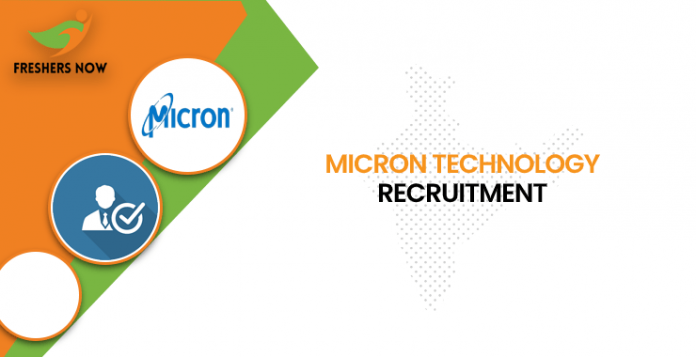 Micron Technology Recruitment