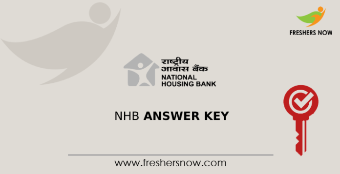 NHB Answer Key
