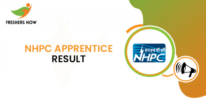 NHPC Apprentice Result