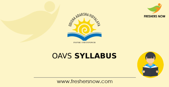 OAVS Syllabus