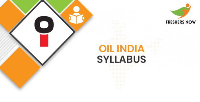 OIL India Superintending Medical Officer Syllabus 2020