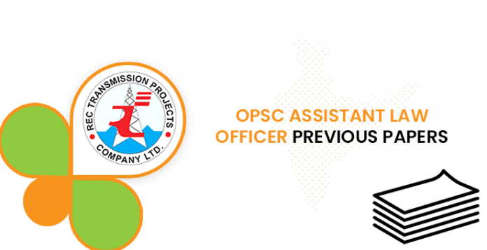 OPSC Assistant Law Officer Previous Question Papers