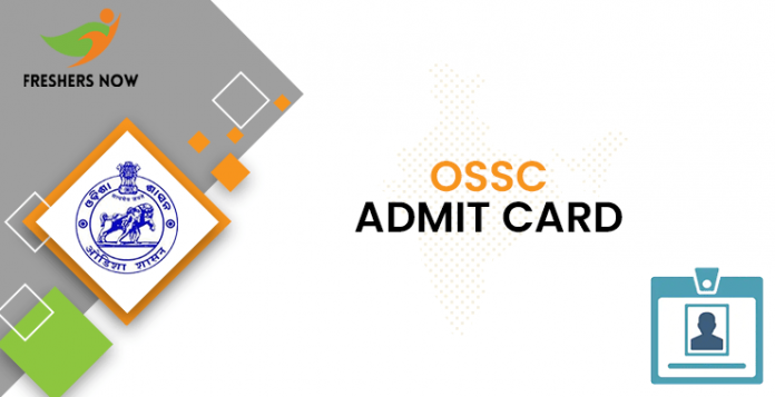 OSSC Assistant Jailor Admit Card