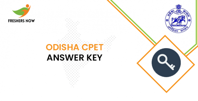 Odisha CPET Answer Key