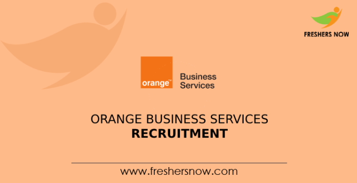 Orange Business Services Recruitment
