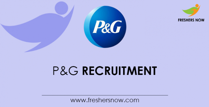 P&G Recruitment
