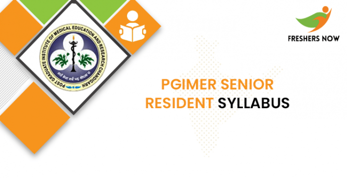 PGIMER Senior Resident Syllabus 2020