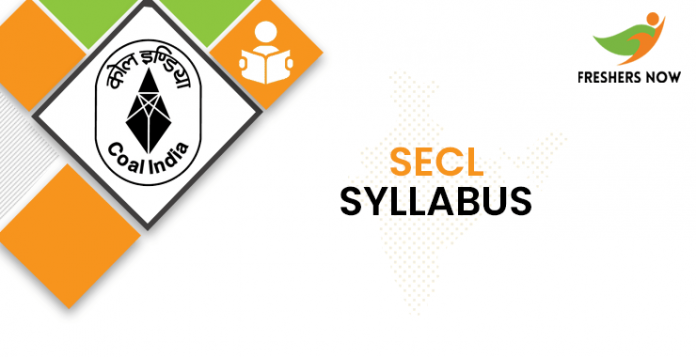 SECL Junior Technical Inspector Syllabus 2020