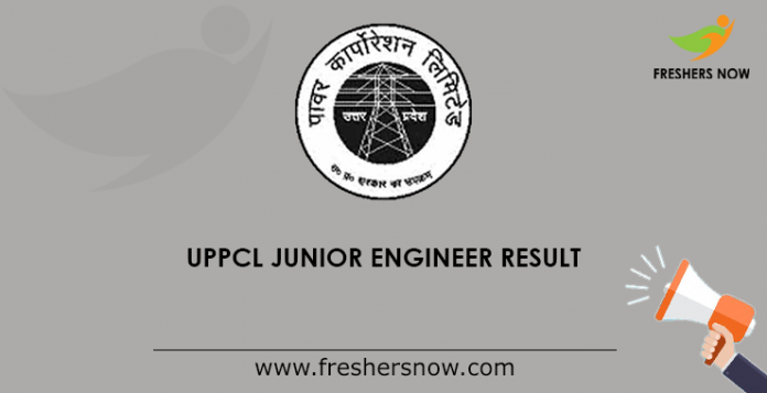 UPPCL Junior Engineer Result