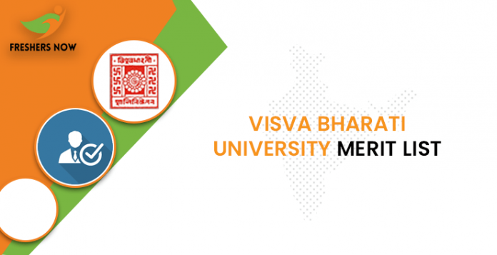 Visva Bharati University Merit List