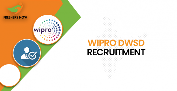 Wipro DWSD Recruitment
