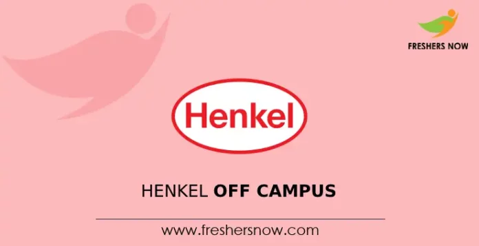 Henkel Adhesive Off Campus
