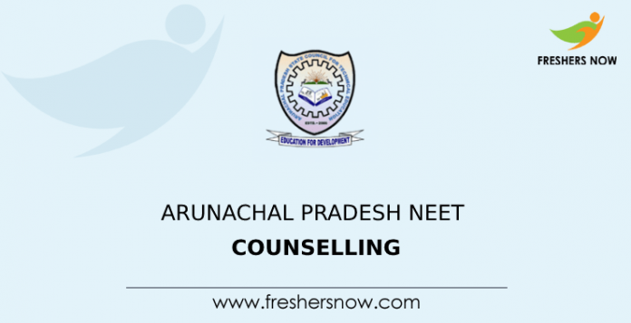 Arunachal Pradesh NEET Counselling