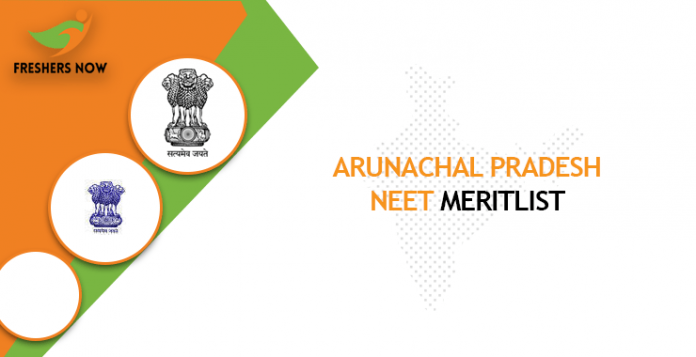 Arunachal Pradesh NEET Merit List