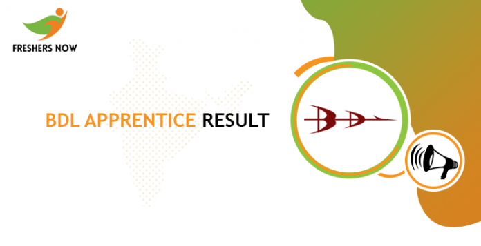 BDL Apprentice Result