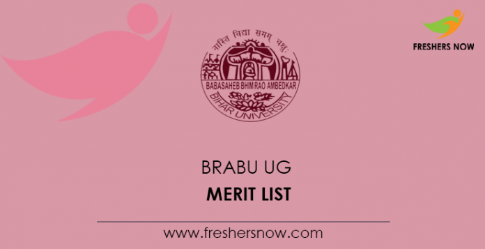 BRABU UG Merit List