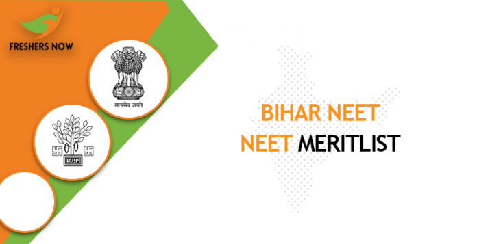 Bihar NEET Merit List