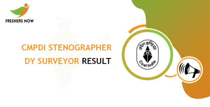 CMPDI-Stenographer,-Dy-Surveyor-result