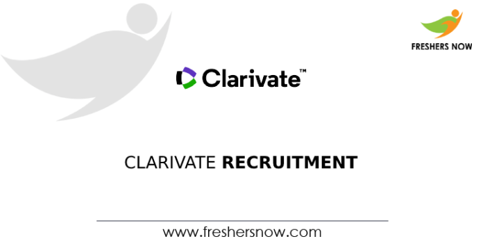 Clarivate Recruitment
