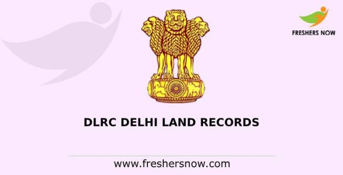 DLRC Delhi Land Records
