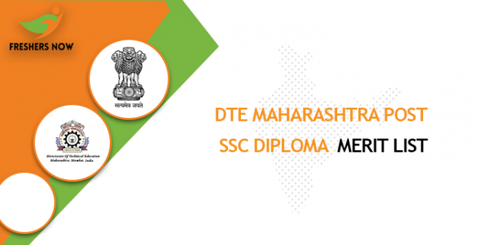 DTE Maharashtra Post SSC Diploma Merit List