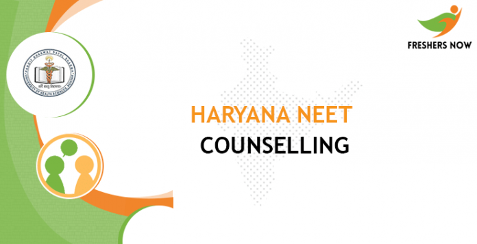Haryana NEET Counselling