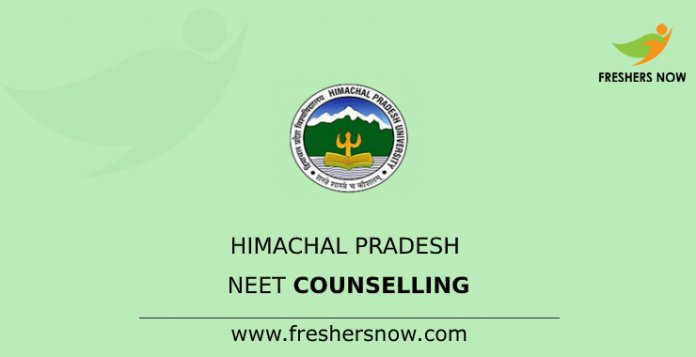 Himachal Pradesh NEET Counselling