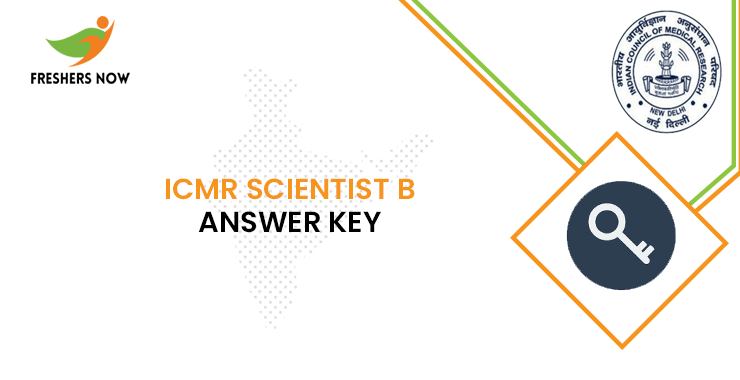 ICMR Scientist B Answer Key 2020 PDF Download | Scientist B Exam Key