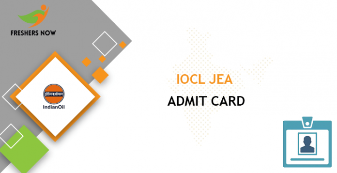 IOCL-JEA-admitcard