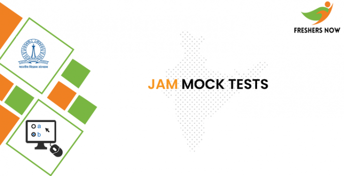JAM Mock Tests